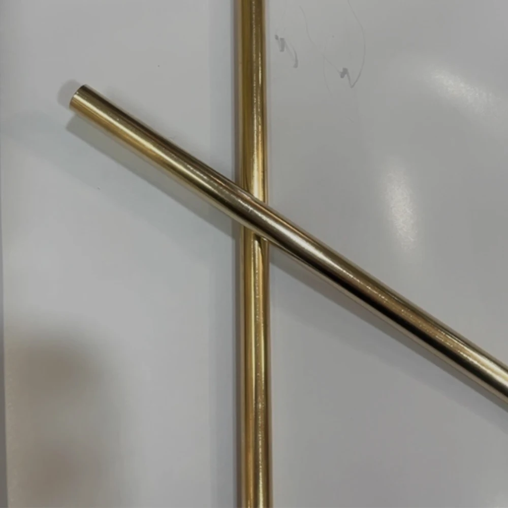 Dia 12mm 13mm/14mm 15mm 18mm 20mm 25mm 26mm 28/30/32/40mm~45mm H59 Brass Round Bars Solid Rods Length 100/150/200/250mm 1Pcs