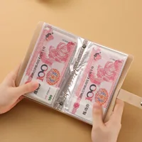 New cartoon cute border animal saving book cute storage book high value get rich saving money paper money saving book 5