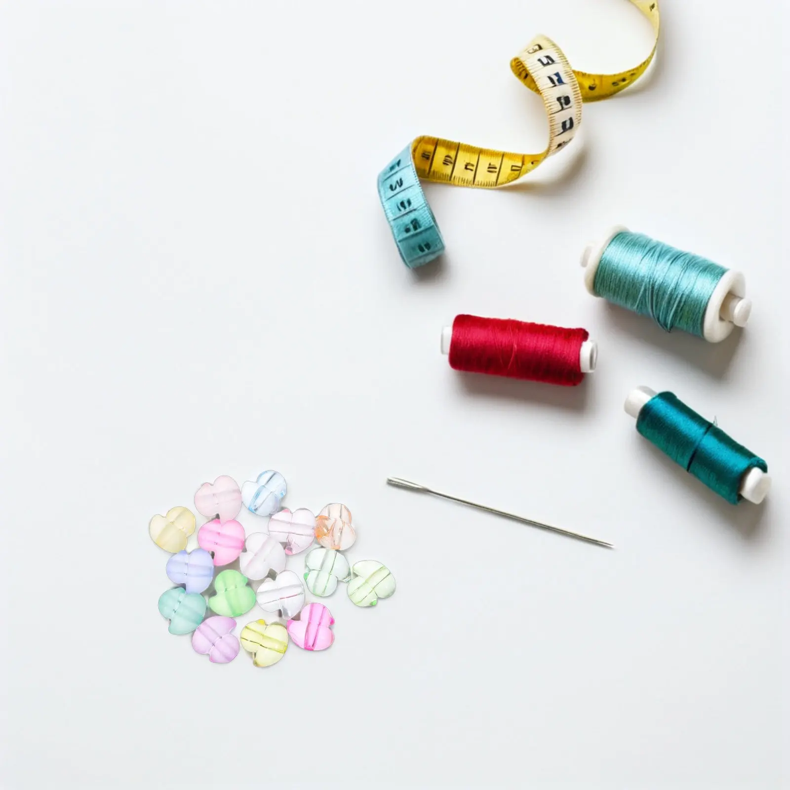 

100 шт. милых акриловых бусин в форме уточек, гладкая поверхность, прямое отверстие, для изготовления браслетов, ожерелий, серег, брелоков, аксессуаров для ювелирных изделий