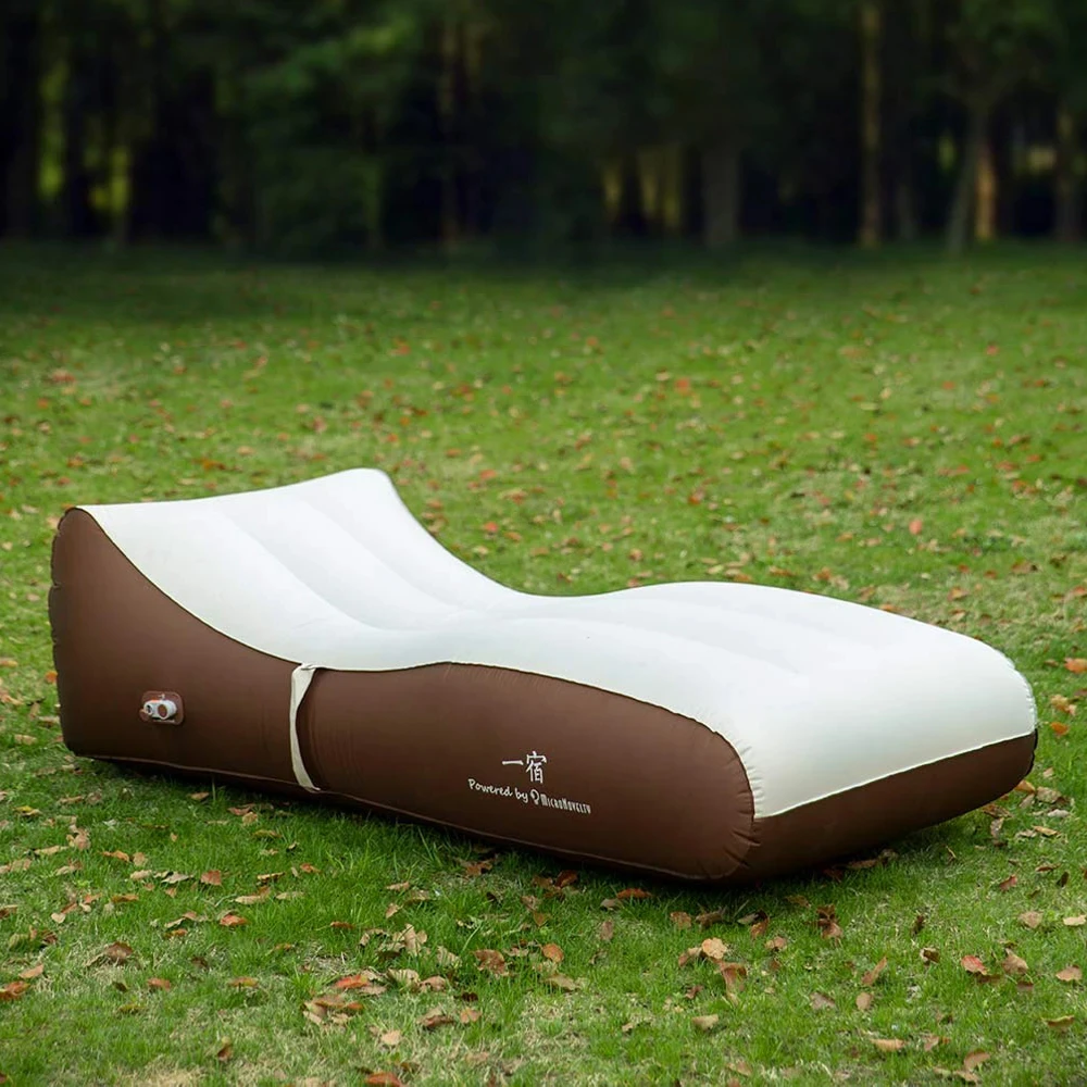 Youpin yixiu automatic inflatable bed single person lunch break air cushion bed outdoor camping portable folding mattress PS1