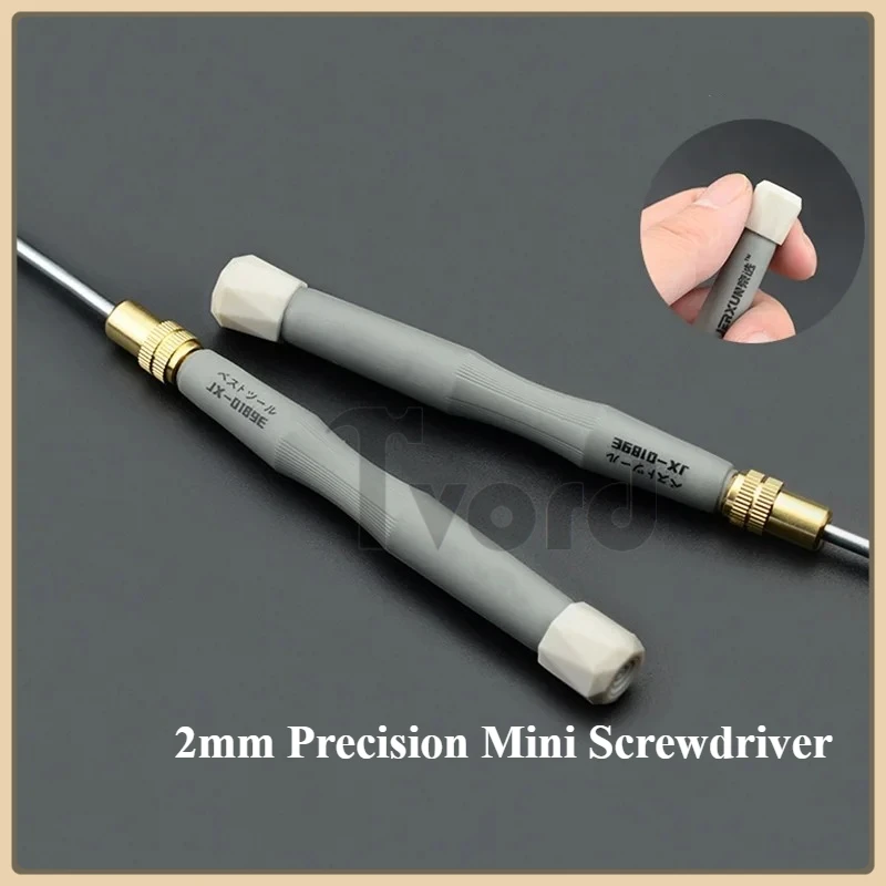

2mm Precision Mini Screwdriver Watch Repair Tool Slotted Phillips Thin Screwdriver Phone Tablet Repairing Screwdriver Hand Tool