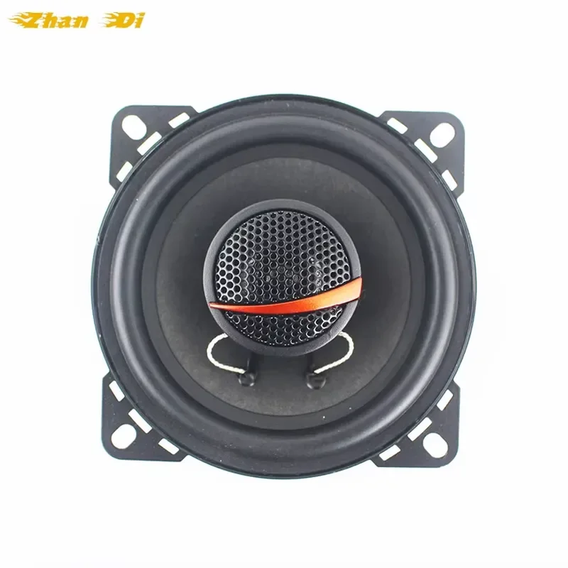 High Quality 4 Inch Coaxial Car Audio Speaker OEM Cheap Chinese Factories 1 Year Warranty 4 Ohm High Auto Electronics
