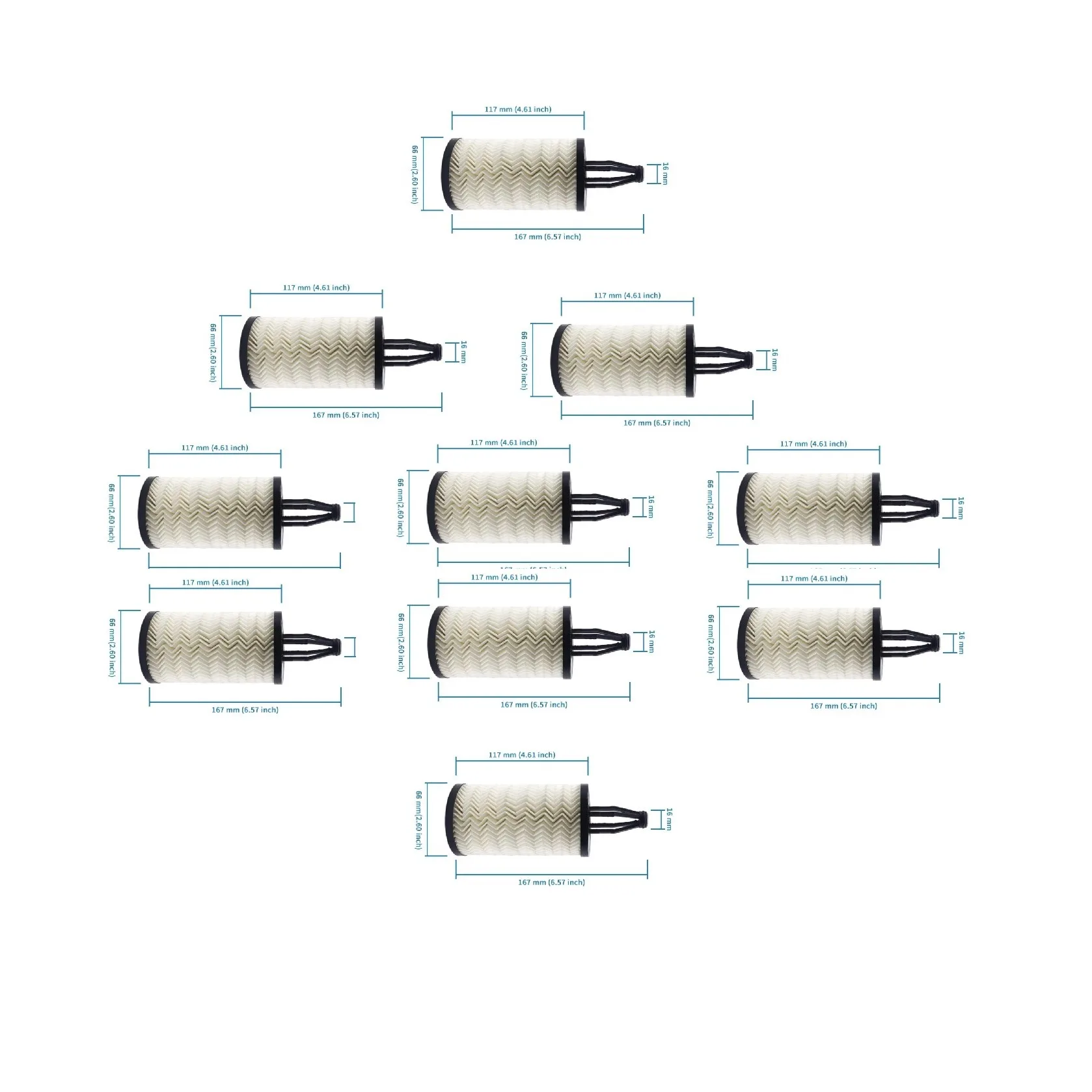 

Oil Filter 2761800009 for W/A/C/X/S204 W/A/C/X/S205 C/X218 S/W212 S/W213 A/C207 A/C238 X/W166 W221 W/V/X222 C217