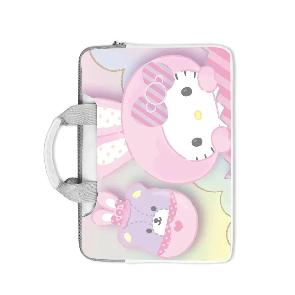 

Hello Kitty Kurome Laptop Bag 12 13 14 15 15.6 16 Inch Laptop for Macbook Computer Handbag Briefcase Storage Bag Holiday Gift