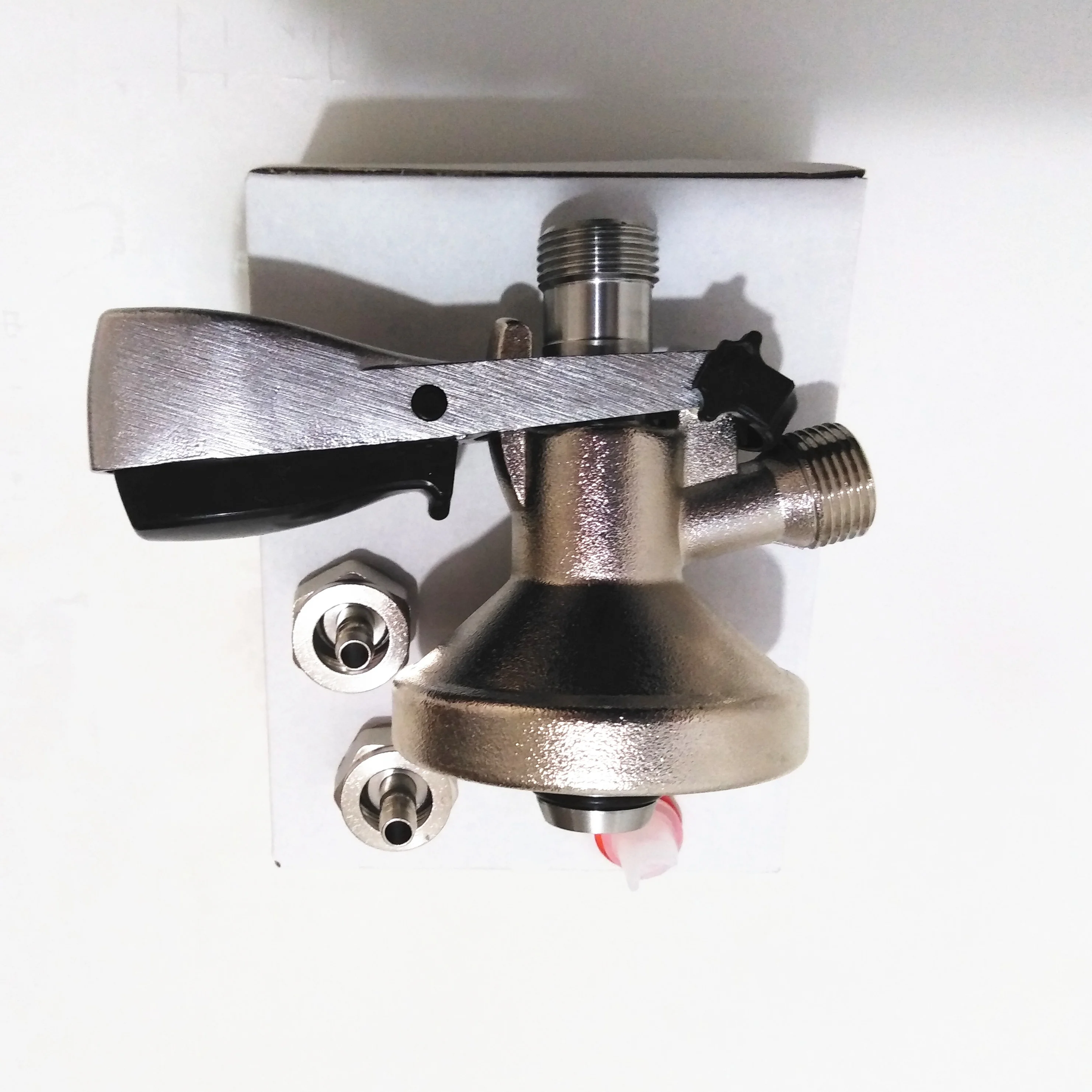 Key Keg Adapter for Beer Keg Coupler