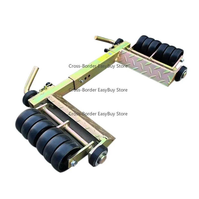 Heavy Duty Car Towing Dolly - With Large Wheels, Heavy-Duty Vehicle Moving Tool