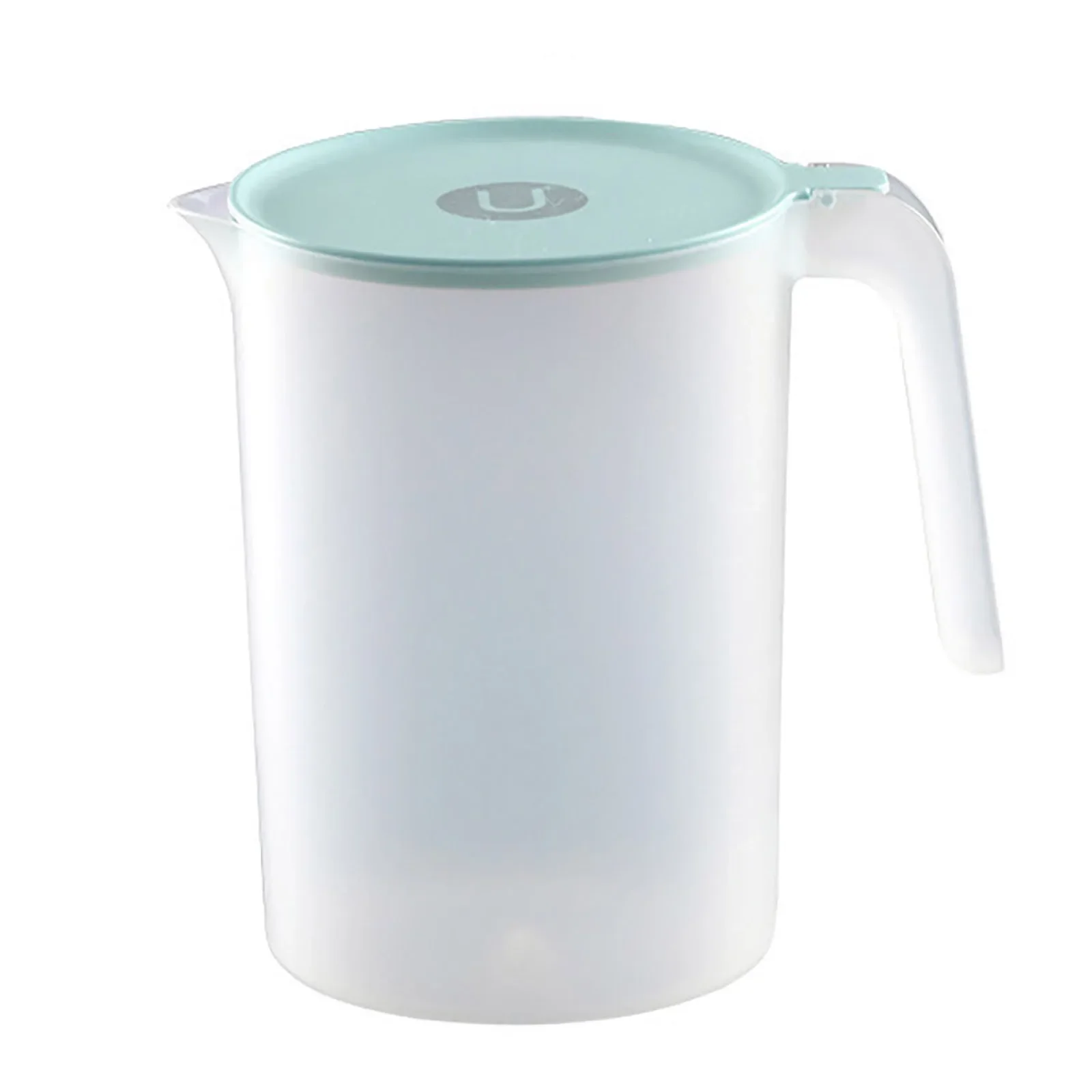 2000ML/2500ML Plastic Pitcher with Lid for Water Juice Iced Tea Soda Lemonade Large Capacity Water Jug Juice Carafe - view 2