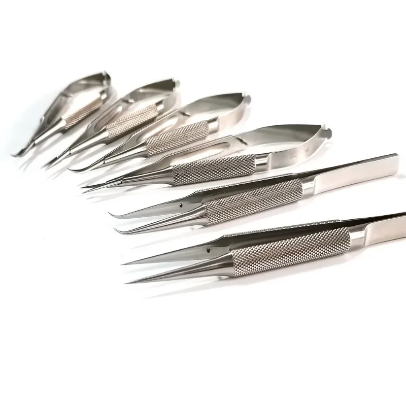 

Microinstruments Needle Holder Suture Set Medical Needle Holder Corneal Scissors Forceps Stainless Steel Surgical Tools