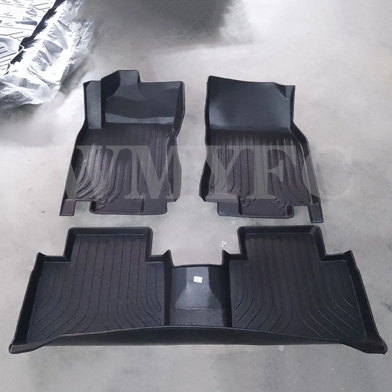 3D TPE LHD Floor Car Mat For Nissan X-trail 2014-2020 T32 Rogue  Floor Liner Tray Foot Pad Carpet Mat Accessories 5 seats