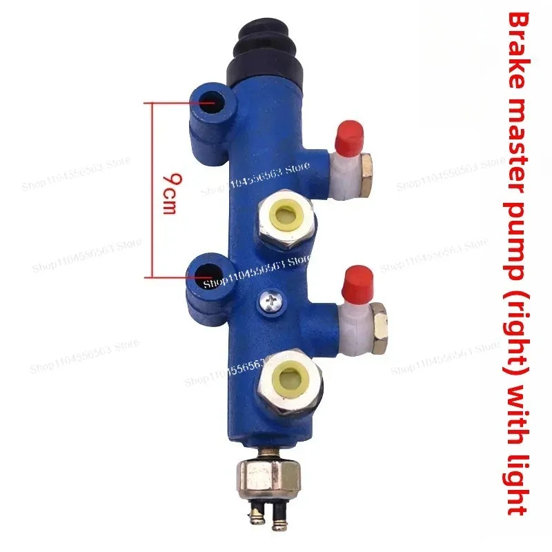 Small Loader Accessories, Level Master Brake Cylinder & Forklift Pump, Compatible with 12/16/18/20 Models