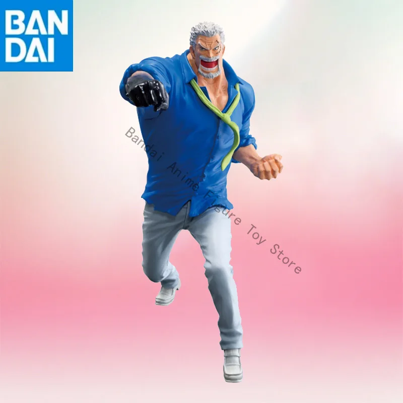 

In Stock Original Genuine BANDAI NAMCO BANPRESTO ONE PIECE BATTLE RECORD COLLECTION MONKEY.D.GARP PVC 15cm Figure model toy gift