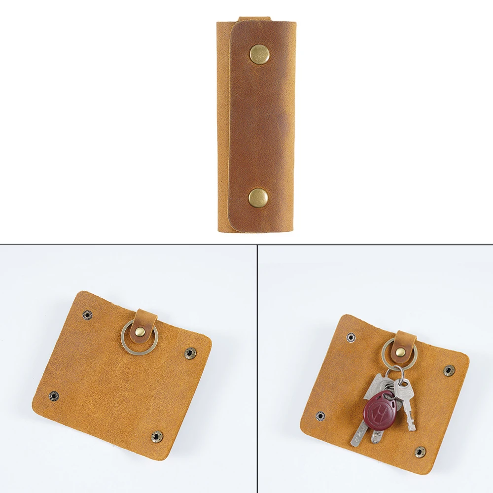 Genuine Leather Key… - image