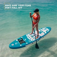 SUP paddle board bag storage bag surfboard storage bag canoe storage bag outdoor water sports accessories D-shaped buckle paddle