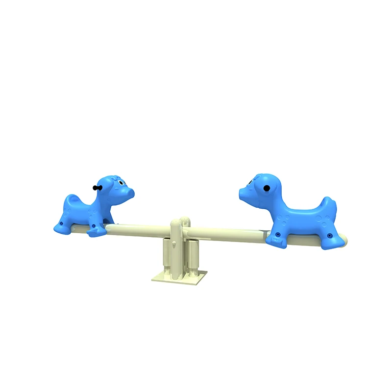 Children playground seesaw popular children's plastic toys for kids playground seesaw set