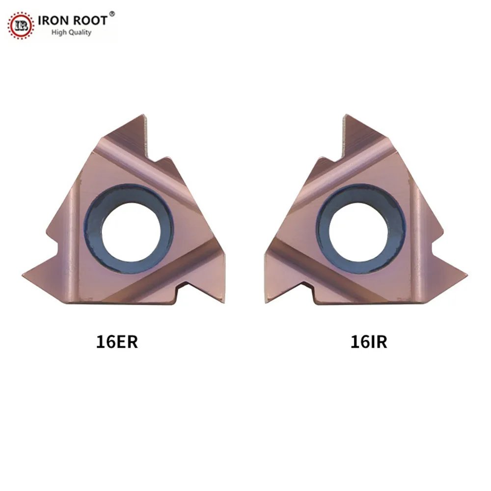 IRON ROOT 16IR AG55,16IR AG60,16ER AG55, 16ER AG60,TG1115 CNC Metal Lathe Turning Threaded Carbide Inserts SER SEL  Tool Holder