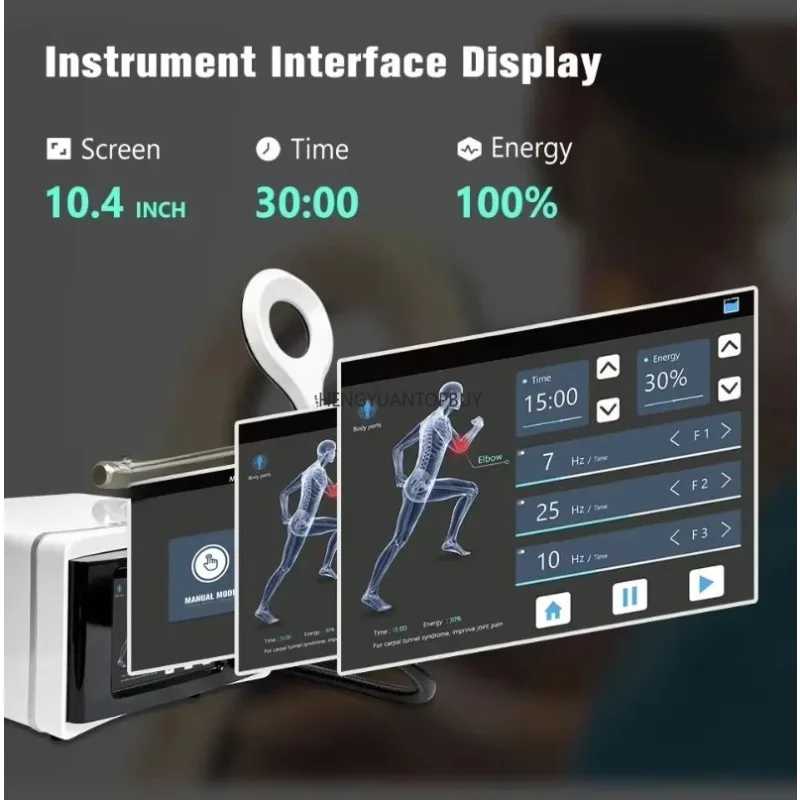 Emtt Magneto Therapy Machine  Magnetoterapia Pain Relief Sports Injury Physiotherapy Magnetotherapy Pain Management