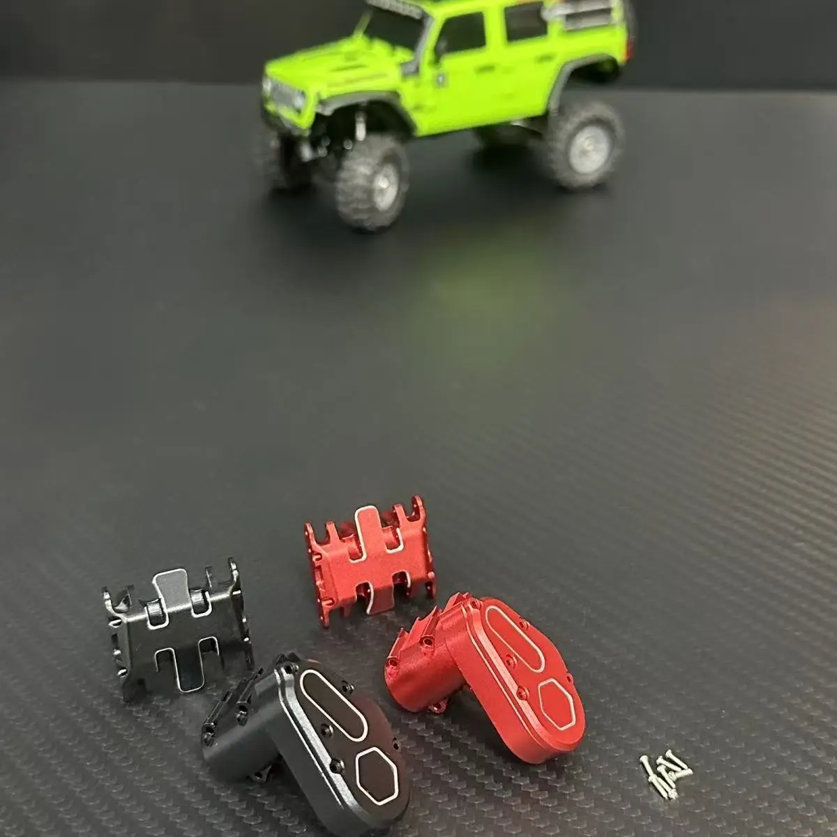 

Aluminum Gear Box and Skid Plate for SCX30 Cars Upgrade Parts