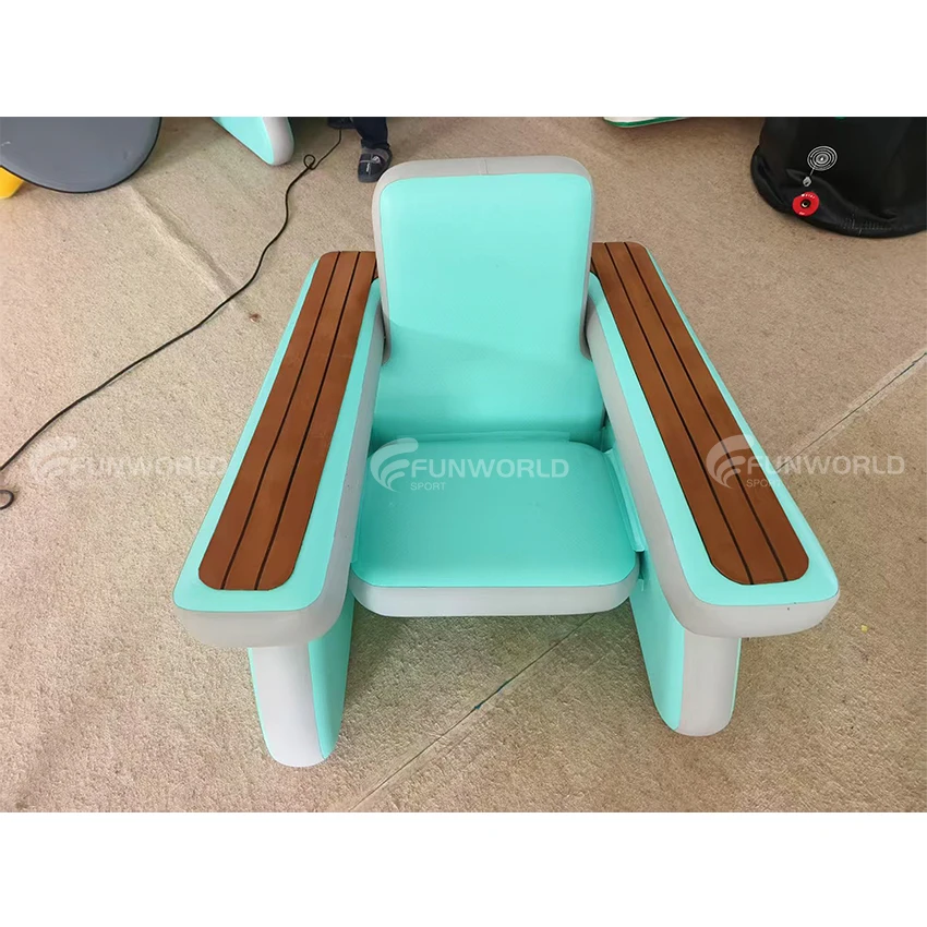 

For Foldable Camping Chair Outdoor Chair Beach Inflatable Hangout Chair Classic Pool Ledge Lounger