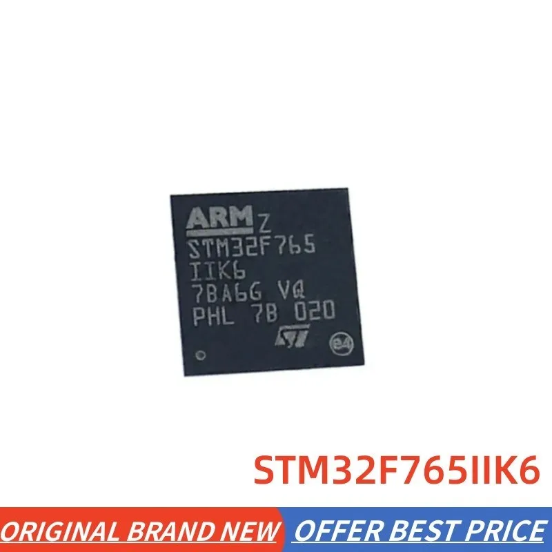 

Новый оригинальный подлинный в наличии Микропроцессор IC STM32F765IIK6 STM32F765 STM STM32F BGA176 MCU 32-бит ARM Cortex M7