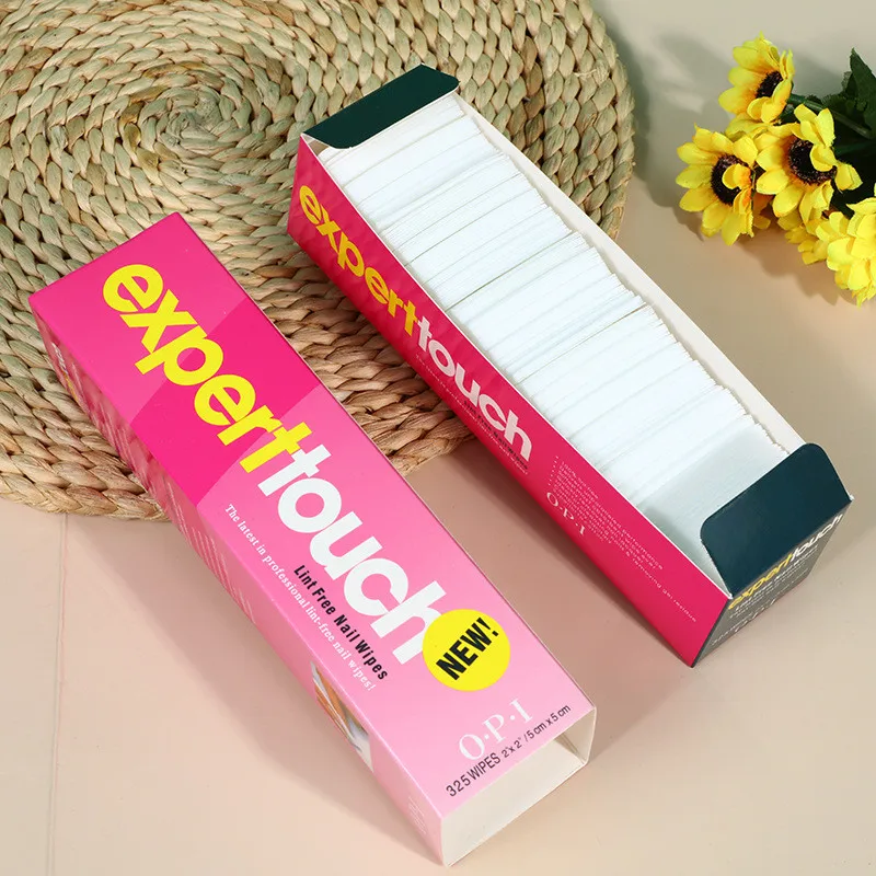 1PC 325pcs Lint ฟรีผ้าฝ้ายเล็บ Remover ผ้าเช็ดทําความสะอาดผ้าเช็ดปากสําหรับเล็บเจล Polish Remover เล็บเช็ดเล็บเครื่องมือ
