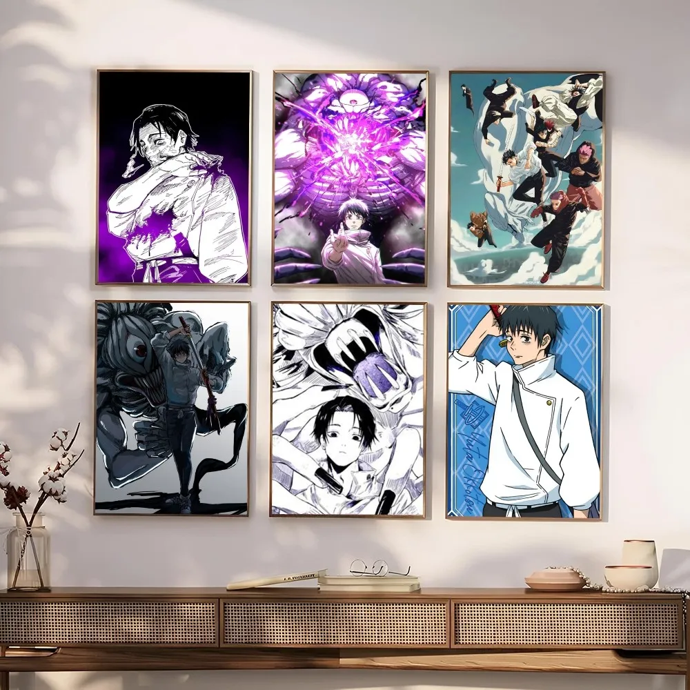 Jujutsu Kaisen Okkotsu Yuta   Poster Paper Print Home Living Room Bedroom Entrance Bar Restaurant Cafe Art Painting Decoration