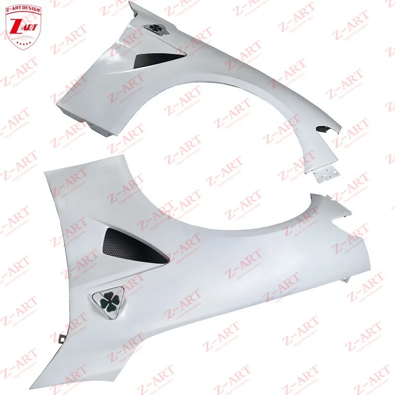 Z-ART GTAM Front Fender For Alfa Romeo Giulia Body Kit Vented Front Fender For Giulia 2016-2023