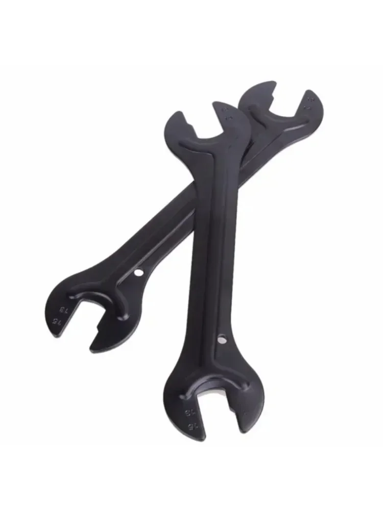 AliExpress NONE 1/2Pcs 13/15mm 14/16mm Steel Bicycle Wrench Open End Axle Hub Spanner Cone Bike Repair Tool