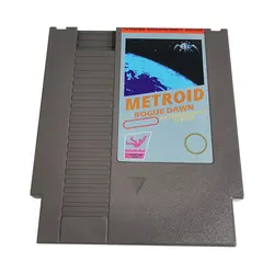 Metroid_RogueDawn-Game Cartridge For Console Single card 72 Pin NTSC and PAL Game Console