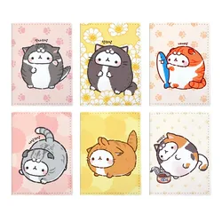 New Sweet Cat Cartoon Passport Holder Super Quality PU Leather Women Men Passport Cover Case Card ID Holders