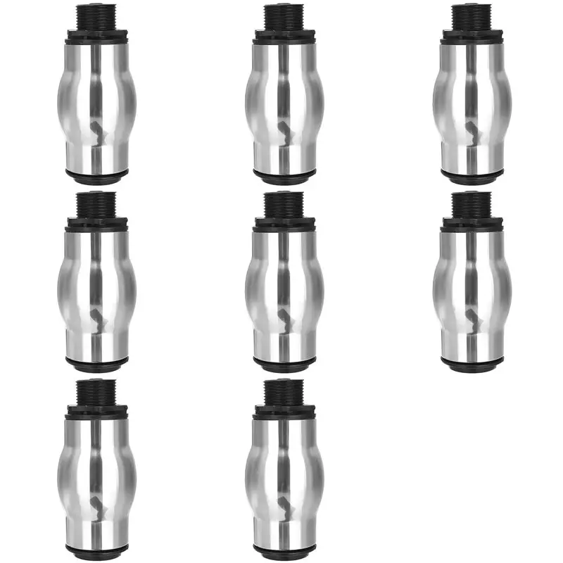 YLS-8X Stainless Steel Foamy Fountain Nozzle Water Sport Pond Spray Head Sprinkler DN25