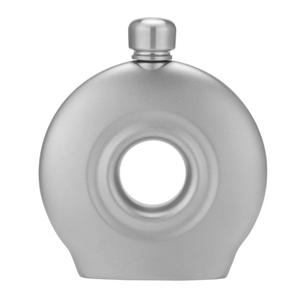

Outdoor Activities Camping Wine Bottle Approx.134*114 74 *H27mm Clever Storage Design Compact Size Leak-proof Lid
