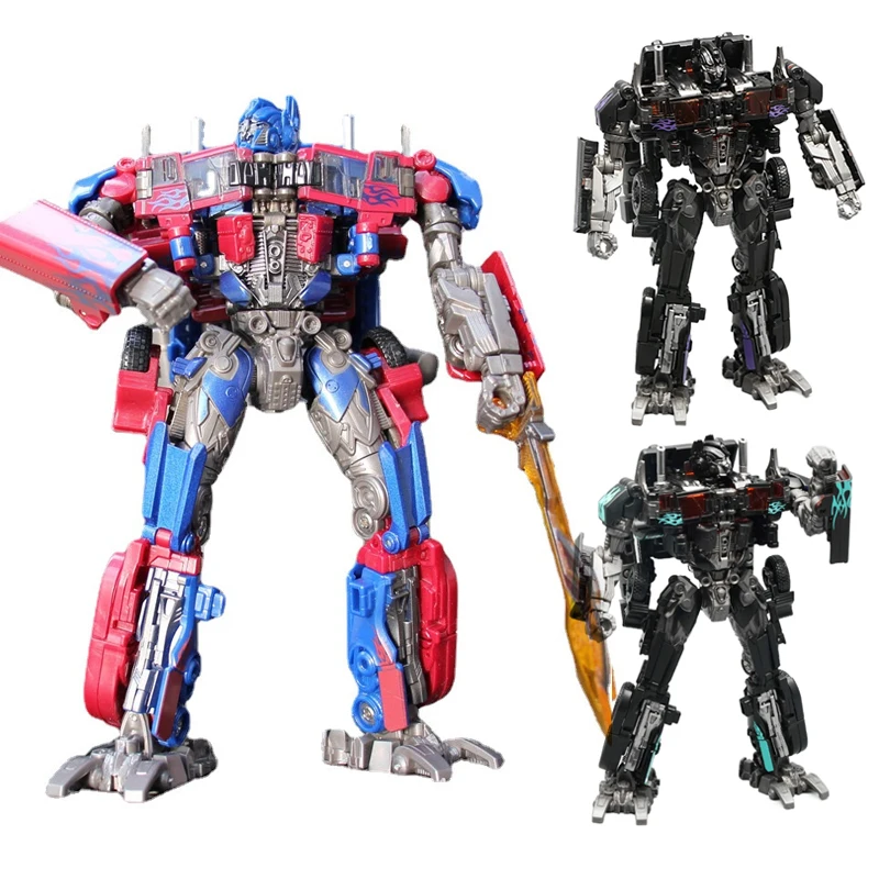 KNIGHT 8801 SS05 OP Commander Transformation Action Figure Toys Movie Model Studio Series Kid Gift Deformation Car Robot