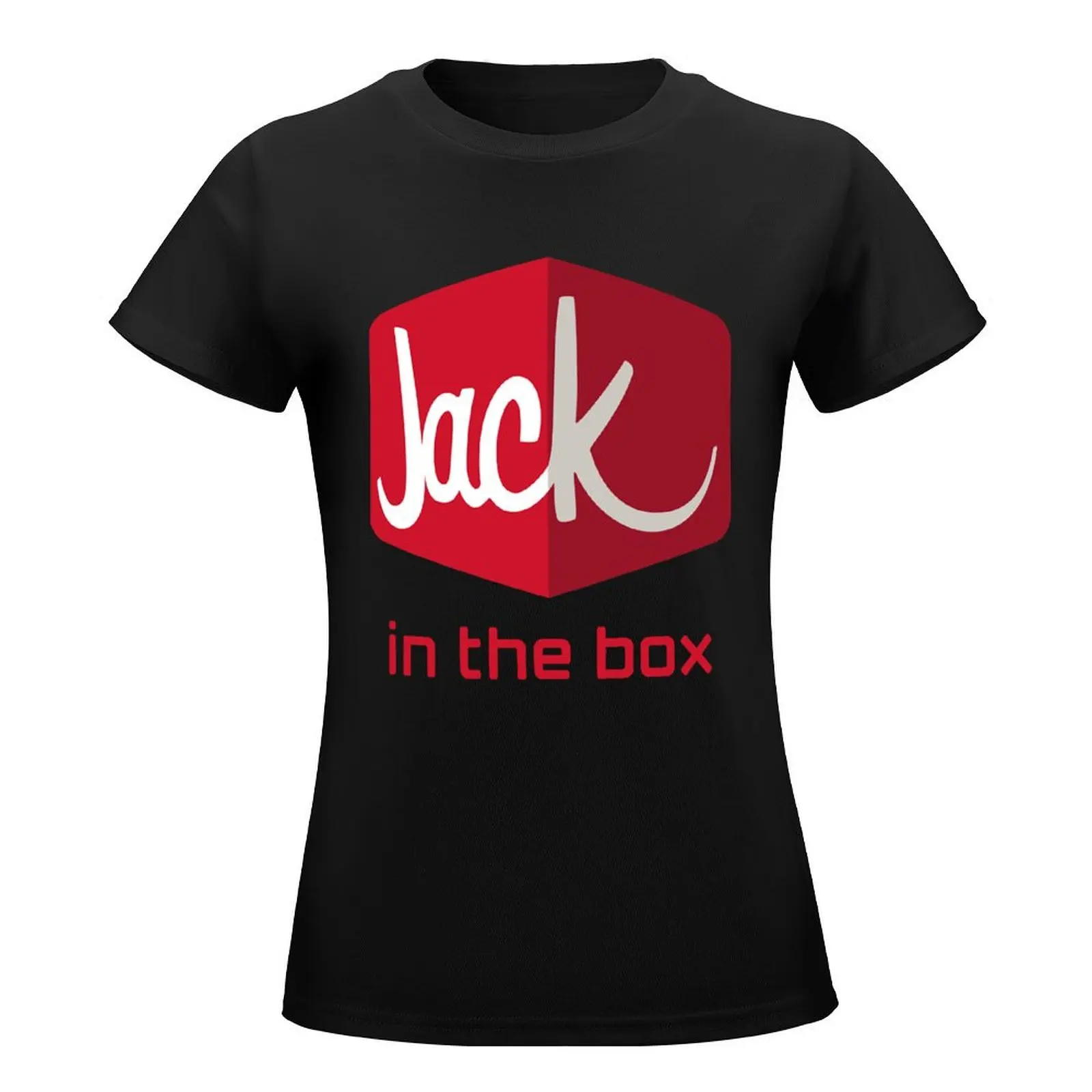 Jack in The Box T-Shirt funny Female clothing cute t-shirts for Women