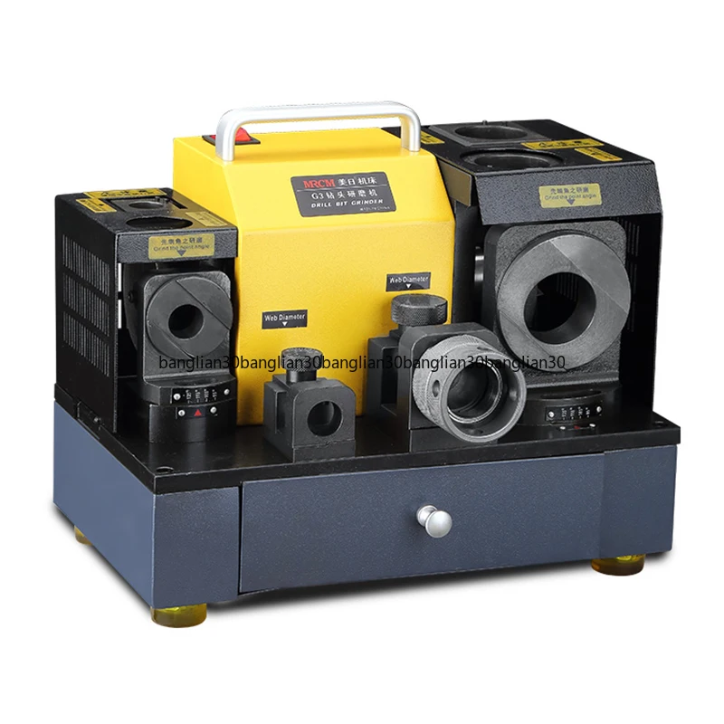The Drill Grinder MR-G3 Sharpens The Front Cutting Edge Of The Drill. Accurate Positioning, Easy Chip Removal And Easy Drilling