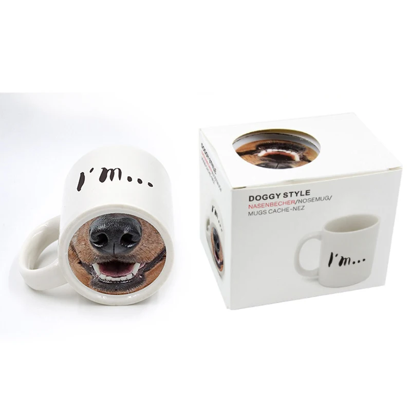 Teacher's Day Gifts Funny Pranks Mug Birthday Gifts for Boys and Girls Bizarre and Abstract Gadgets Halloween Gift