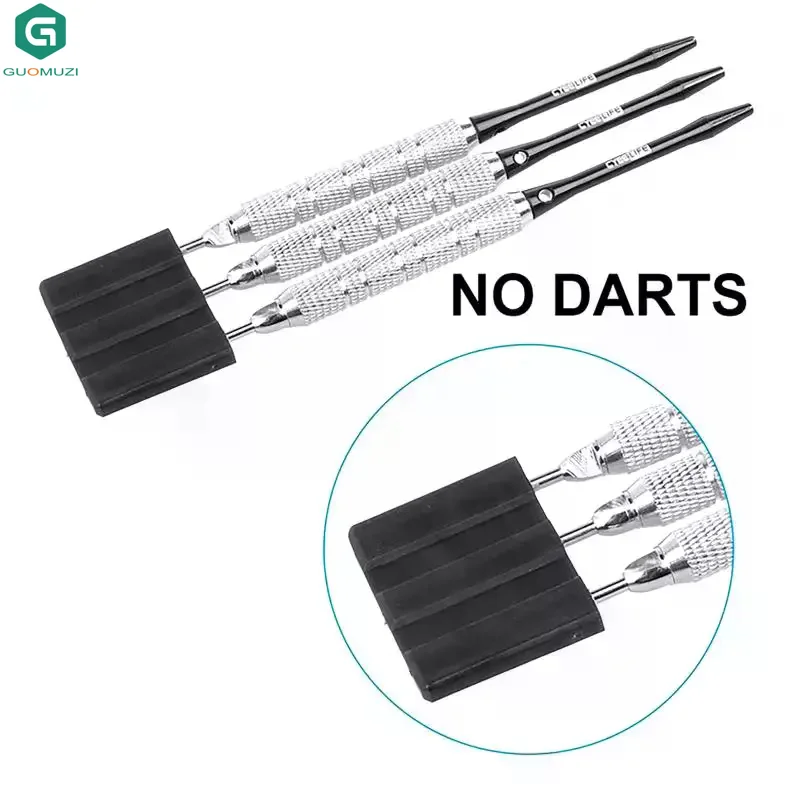 

5 PCS Plastic Dart Needle Protector Durable Flight Guard Tip Holder Prevents Point Damage Secure Fit for Steel Tip Darts Players