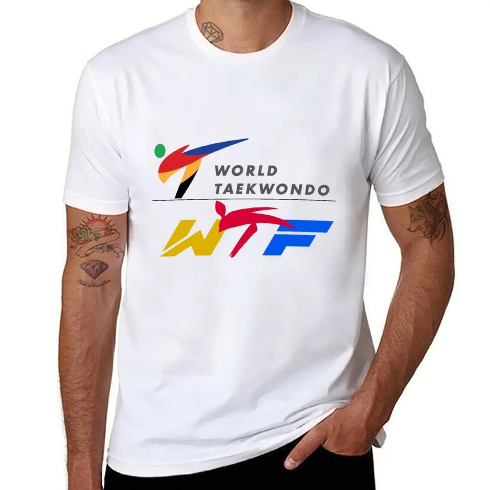 

shirt TAEKWONDO shirt plain for t shirts man WORLD t T-Shirt t designer man