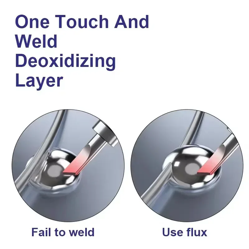 

MECHANIC Q60 Powerful Antioxidant Solder Flux Paste Antioxidant Oxidized Layer Removal Oil Stainless Steel Battery Sheet Repair