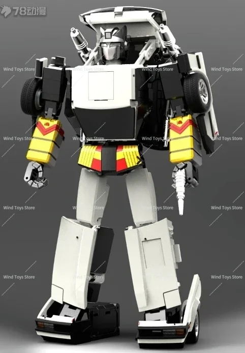 X-Transbots-Figure d'action transformable MX-24 MX24 OMNIBOTS DOWNSHIFT YAGUCHI MP, échelle de boîte, en Stock