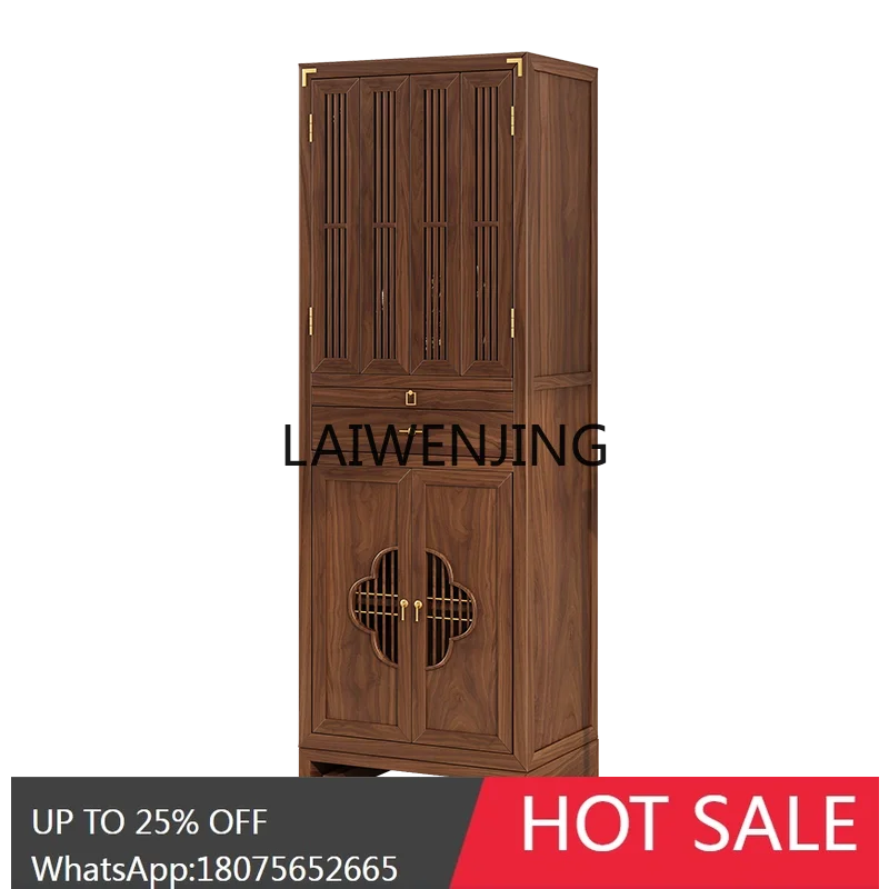 

MJY shrine offering altar solid wood modern living room with door household altar cabinet