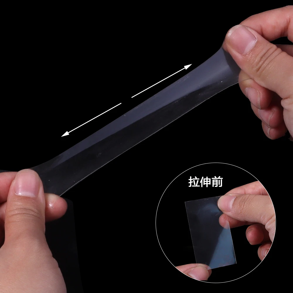 1-5M Nano Double Sided Tape Transparent Adhesive Strips Strong Sticky Waterproof For Home Kitchen Multipurpose Tape 2/3/5cm