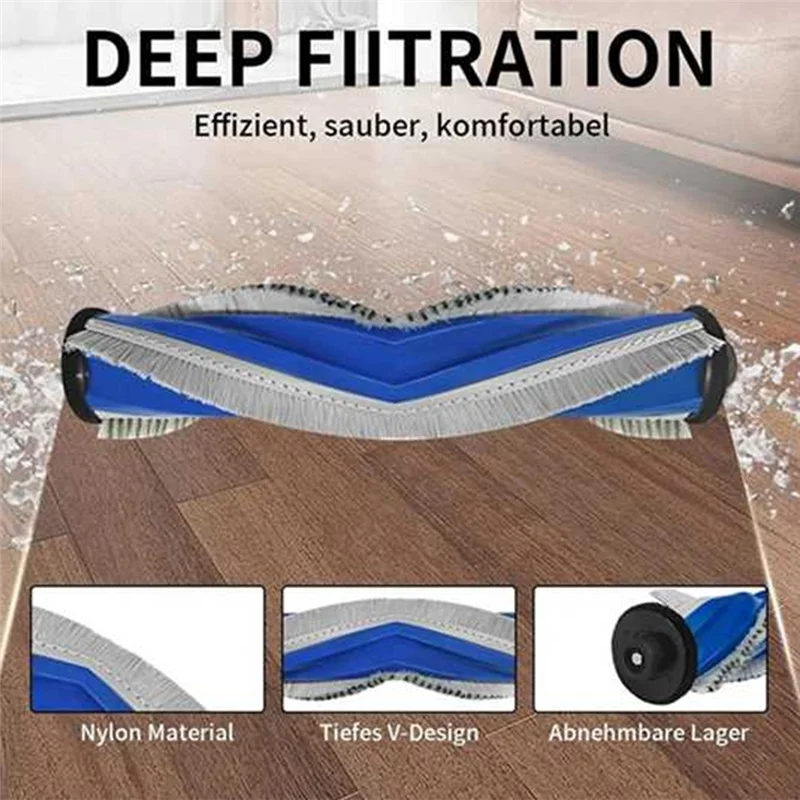 الترويج! 31 قطعة ل Ecovacs T30S / T30S AI / T30S كومبو / T30S PRO / T30S PRO أومني جهاز آلي لتنظيف الأتربة استبدال أجزاء