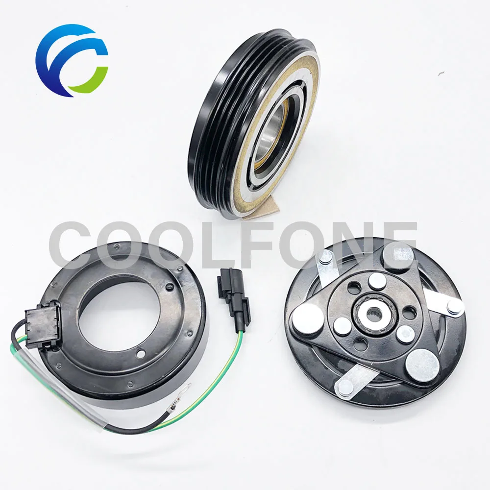 AC A/C Compressor Clutch Pulley for VOLVO S80 XC70 XC60 S60 V60 31418490 31497536 36001462 36011355 36011428 P31315453 P31366155