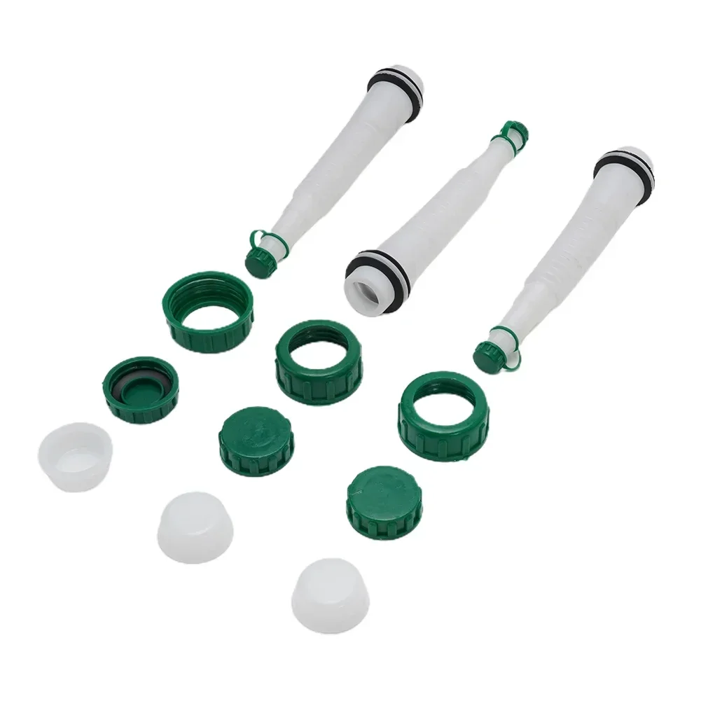 3 ชุดแก๊สการใช้ Spout Cap Kit 1 เปลี่ยนหัวฉีดปะเก็นชุดท่อไอเสียอุตสาหกรรมอะไหล่ Spout
