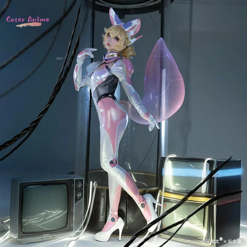 게임 영광의 왕자 Da Ji 코스프레 의상 유니폼 할로윈 카니발 파티 크리스마스 역할 놀이 의류 의류