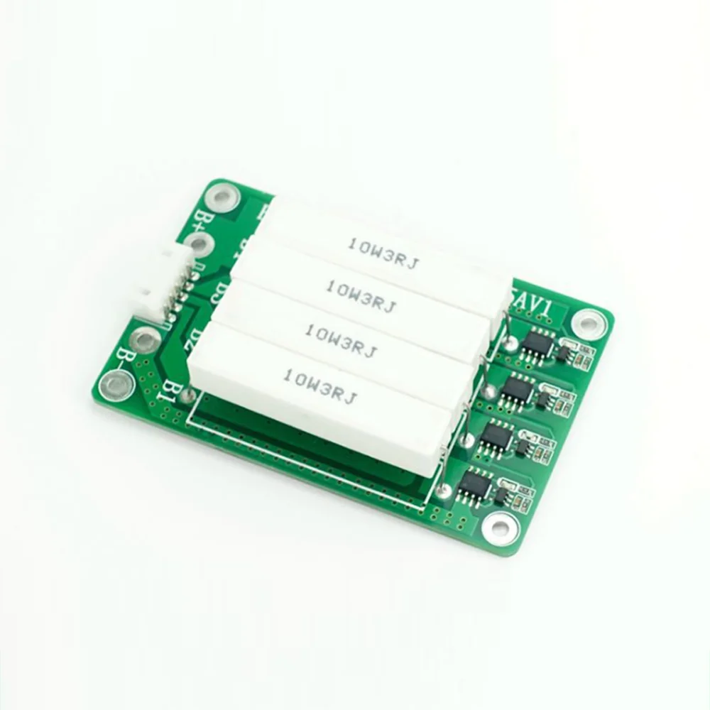 Imagem -05 - Placa Passiva do Equilíbrio Bateria de Lítio Equalizador de Bms Li-íon Lifepo4 12v 24v 48v 60v 18650 26650 21700 32650 1a 4s 8s 16s