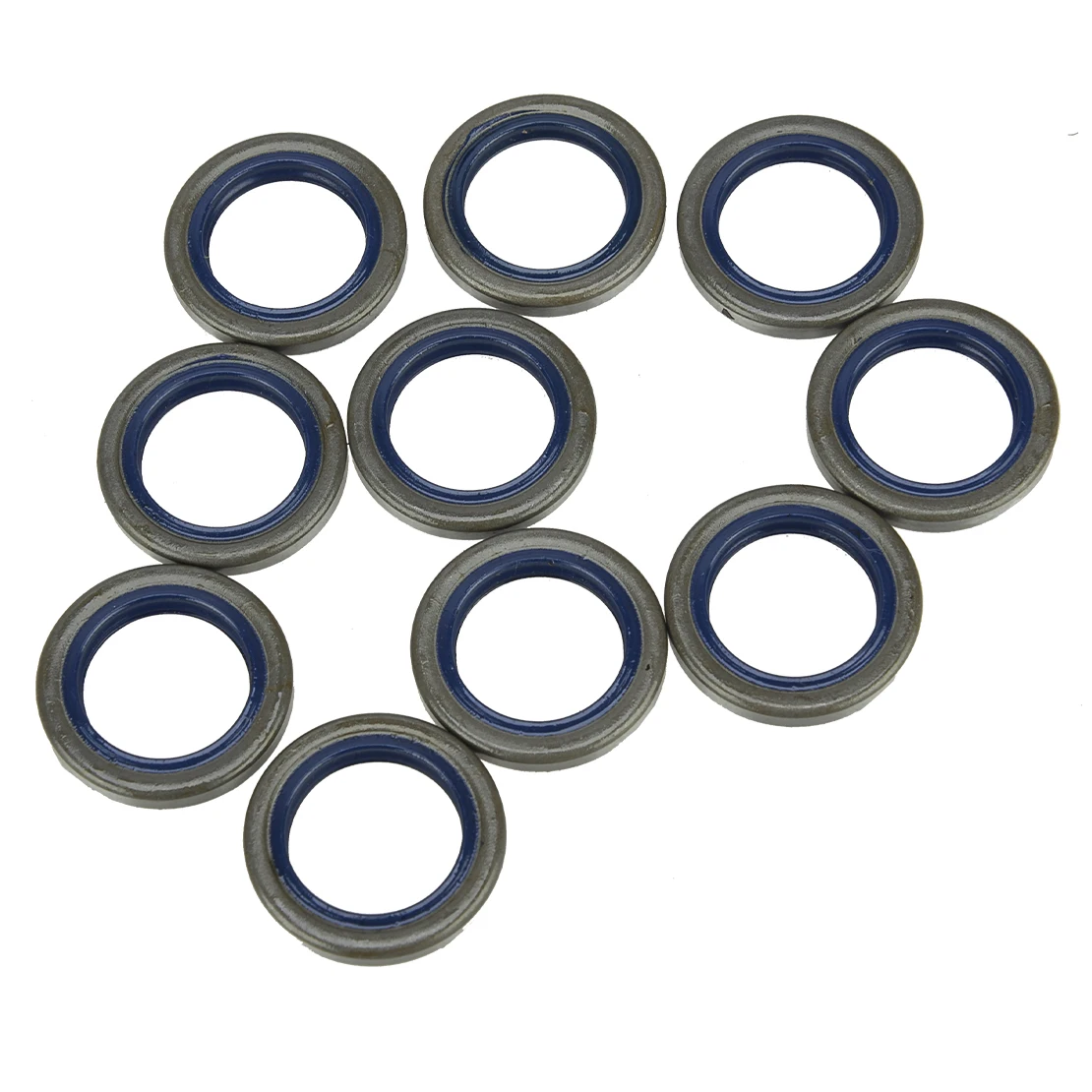 503260204 10pcs/set Oil Seals Fit for Husqvarna 61 66 266 268 272 272XP Chainsaw