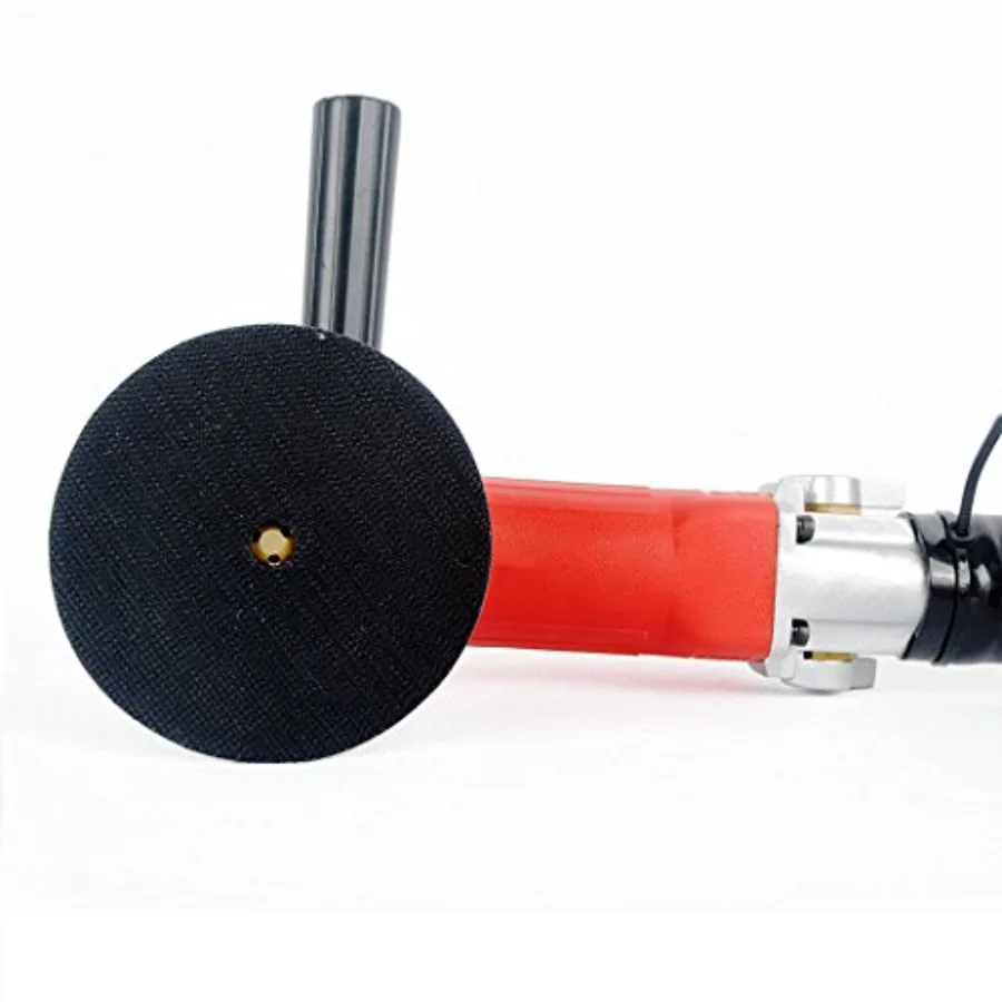 Air Grinder, 4-Inch Air Wet Stone Polisher 5500 Rpm with Rear Exhaust, Air-Powered Stone Polisher