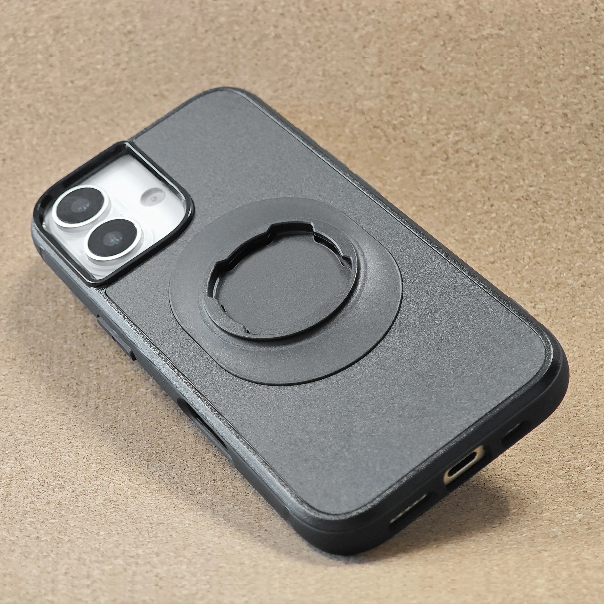 

Чехол Quicky Mount для iPhone 17/16/15/14/13/12 Air Pro Max, без магнитного чехла, подходит для четырех стилей, держатель для мотоцикла с запирающейся конструкцией