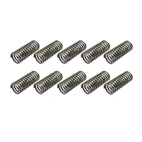 Blurolls 10pcs* 3D Printer Exturder Spring Springs Firm Tension for DIY Voron Prusa I3 Rostock Prusa Mendel Huxley 3d Printer